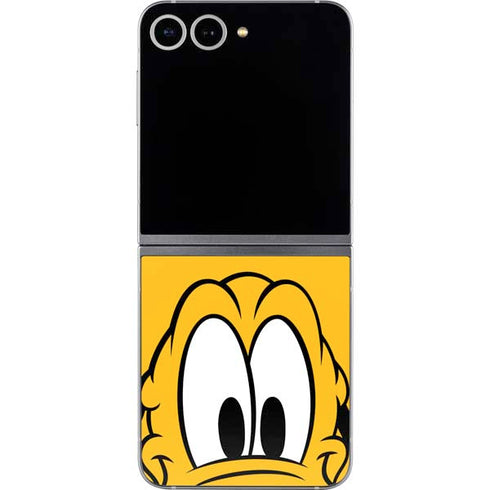 Disney Friends Pluto Up Close Galaxy Z Flip6 Skin