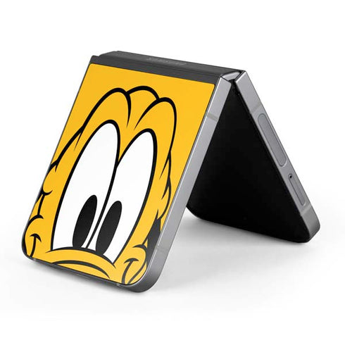 Disney Friends Pluto Up Close Galaxy Z Flip6 Skin