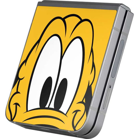 Disney Friends Pluto Up Close Galaxy Z Flip6 Skin