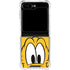 Disney Friends Pluto Up Close Galaxy Z Flip6 Clear Case