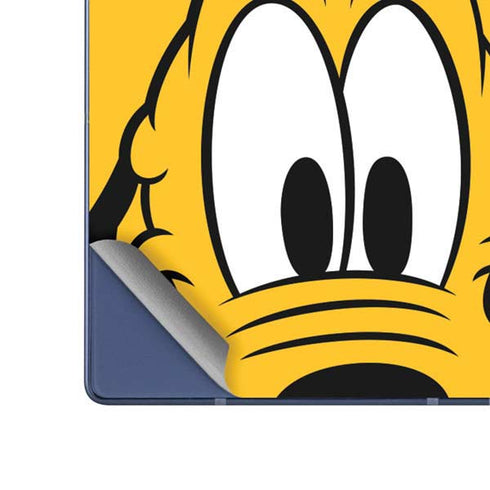 Disney Friends Pluto Up Close Galaxy Z Fold6 Skin