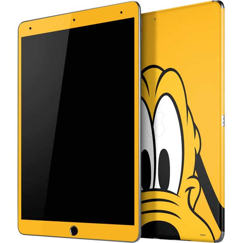 Disney Friends Pluto Up Close iPad Skins