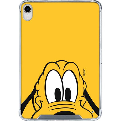 Disney Friends Pluto Up Close iPad 11th Gen (2025) Clear Case