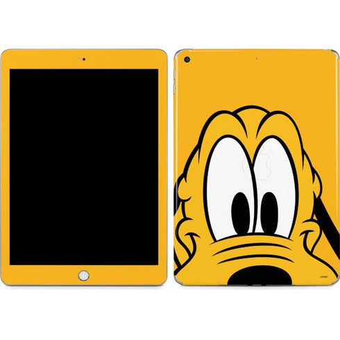 Disney Friends Pluto Up Close Apple iPad Skin