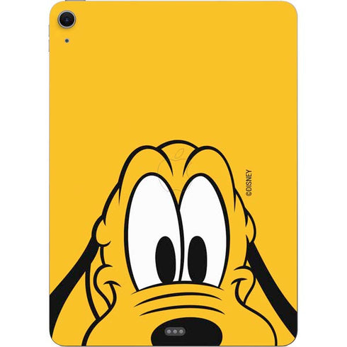 Disney Friends Pluto Up Close Apple iPad Air Skin
