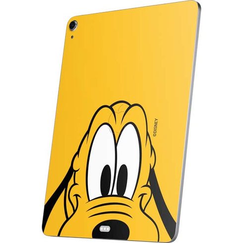 Disney Friends Pluto Up Close Apple iPad Air Skin