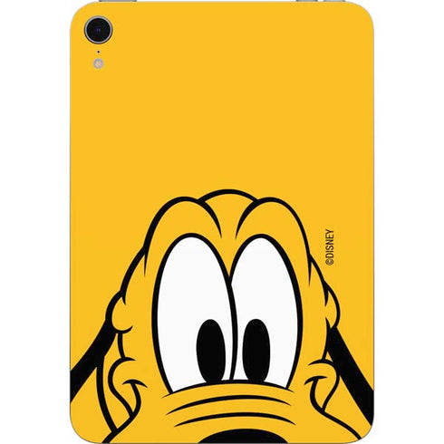 Disney Friends Pluto Up Close Apple iPad Mini Skin