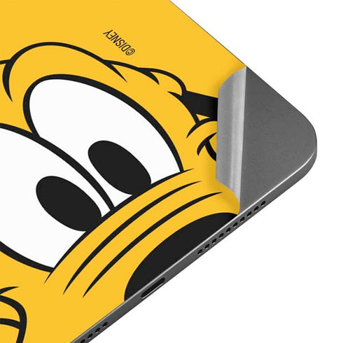 Disney Friends Pluto Up Close Apple iPad Mini Skin