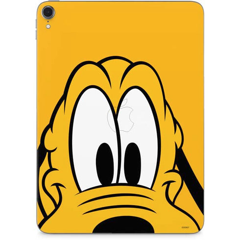 Disney Friends Pluto Up Close Apple iPad Pro Skin
