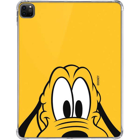 Disney Friends Pluto Up Close iPad Pro 11in (2024) Clear Case