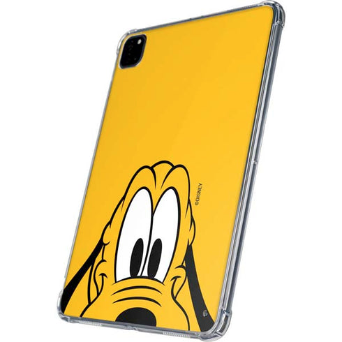 Disney Friends Pluto Up Close iPad Pro 11in (2024) Clear Case
