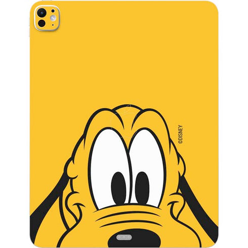 Disney Friends Pluto Up Close iPad Pro 13in M4 (2024) Skin