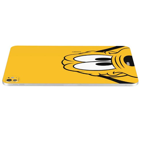 Disney Friends Pluto Up Close iPad Pro 13in M4 (2024) Skin