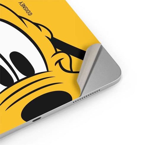 Disney Friends Pluto Up Close iPad Pro 13in M4 (2024) Skin