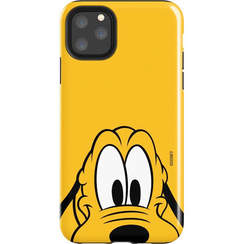 Disney Friends Pluto Up Close iPhone Cases