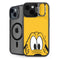 Disney Friends Pluto Up Close iPhone 15 Kickstand Case