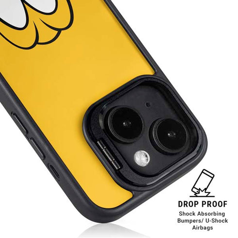 Disney Friends Pluto Up Close iPhone 15 Kickstand Case