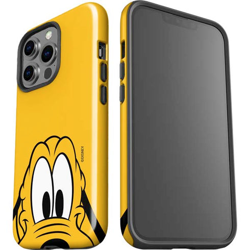 Disney Friends Pluto Up Close iPhone 15 Pro Impact Case