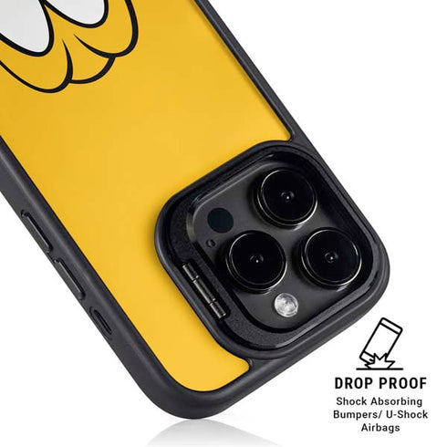 Disney Friends Pluto Up Close iPhone 15 Pro Kickstand Case