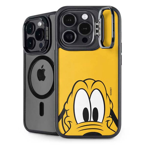 Disney Friends Pluto Up Close iPhone 15 Pro Max Kickstand Case
