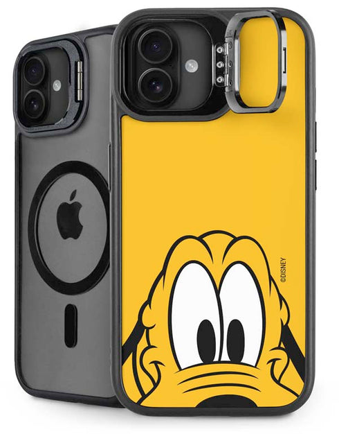 Disney Friends Pluto Up Close iPhone 16 Kickstand Case