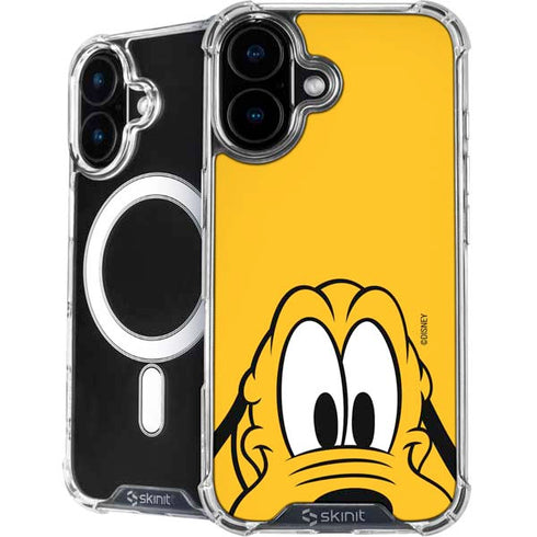 Disney Friends Pluto Up Close iPhone 16 MagSafe Case