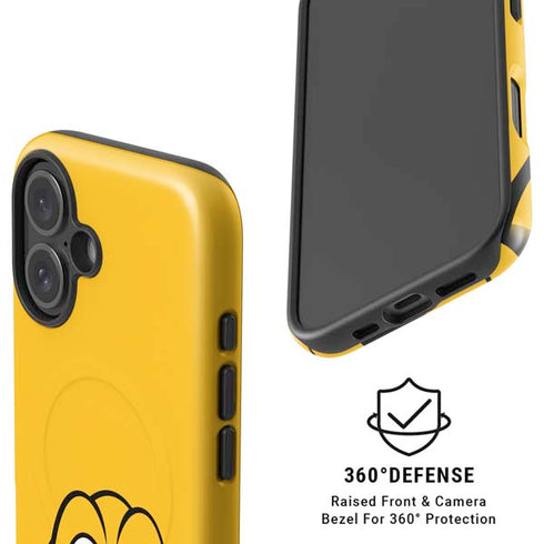 Disney Friends Pluto Up Close iPhone 16 Magsafe Impact Case