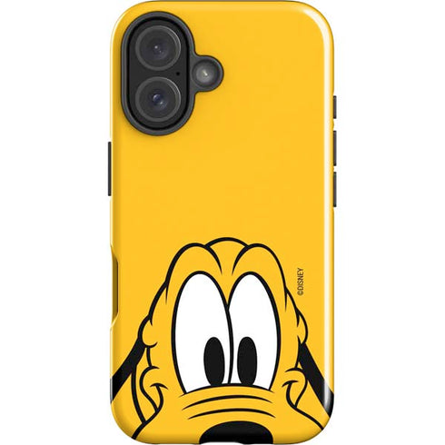 Disney Friends Pluto Up Close iPhone 16 Plus Impact Case