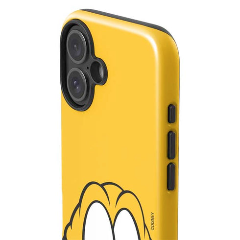 Disney Friends Pluto Up Close iPhone 16 Plus Impact Case
