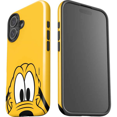 Disney Friends Pluto Up Close iPhone 16 Plus Impact Case