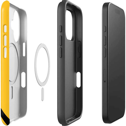 Disney Friends Pluto Up Close iPhone 16 Plus Magsafe Impact Case