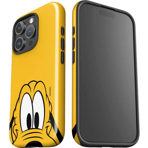Disney Friends Pluto Up Close iPhone 16 Pro Impact Case