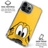 Disney Friends Pluto Up Close iPhone 16 Pro Max Clear Case