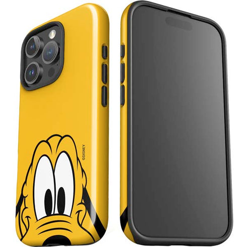 Disney Friends Pluto Up Close iPhone 16 Pro Max Impact Case