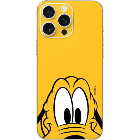 Disney Friends Pluto Up Close iPhone 16 Pro Max Skin
