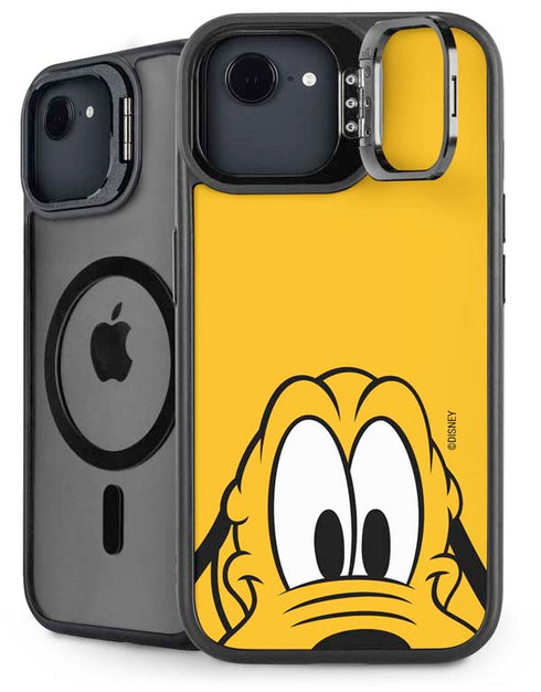 Disney Friends Pluto Up Close iPhone 16e Kickstand Case