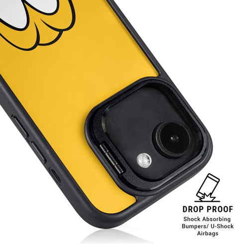 Disney Friends Pluto Up Close iPhone 16e Kickstand Case