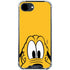 Disney Friends Pluto Up Close iPhone 16e Clear Case