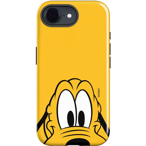 Disney Friends Pluto Up Close iPhone 16e Impact Case