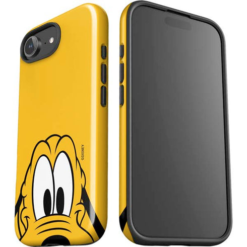 Disney Friends Pluto Up Close iPhone 16e Impact Case
