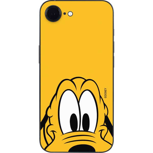 Disney Friends Pluto Up Close iPhone 16e Skin