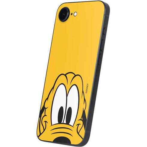 Disney Friends Pluto Up Close iPhone 16e Skin