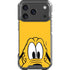 Disney Friends Pluto Up Close iPhone 18 Pro Clear Case