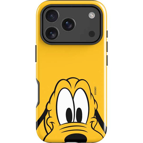 Disney Friends Pluto Up Close iPhone 18 Pro Impact Case