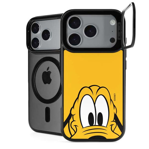 Disney Friends Pluto Up Close iPhone 18 Pro Max Kickstand Case