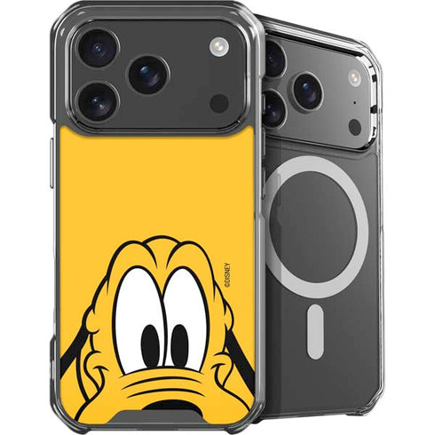 Disney Friends Pluto Up Close iPhone 18 Pro Max MagSafe Case