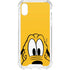 Disney Friends Pluto Up Close iPhone XS Clear Case
