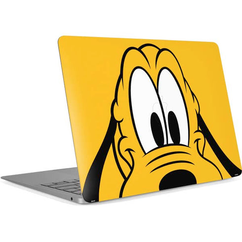 Disney Friends Pluto Up Close Apple MacBook Air Skin