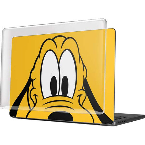 Disney Friends Pluto Up Close MacBook Pro 14in (2021-24) Case plus Skin