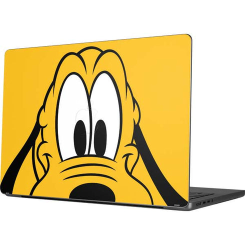 Disney Friends Pluto Up Close Apple MacBook Pro 14-inch Skin